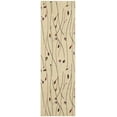thumbnail image 2 of Nourison Grafix Contemporary Botanical Navy Area Rug, 2 of 7