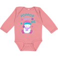 thumbnail image 3 of Inktastic My Pop Pop Loves Me- cute snow baby Boys or Girls Long Sleeve Baby Bodysuit, 3 of 5