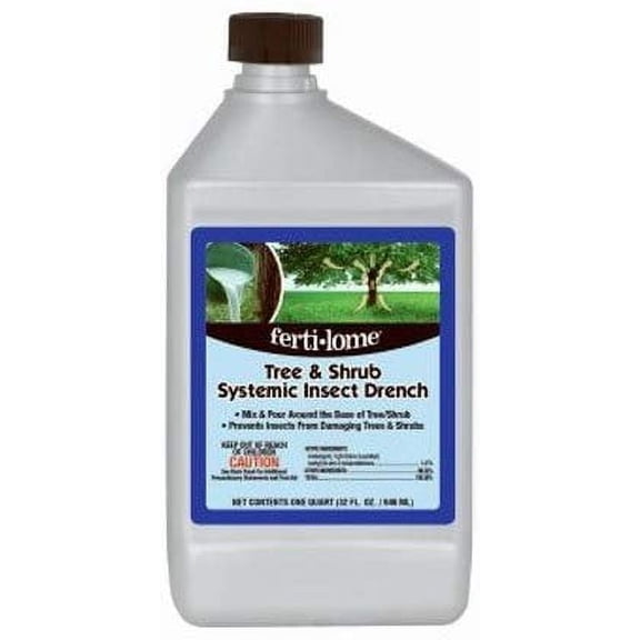 Flagline Tree & Shrub Systemic Insect Drench Liquid Insecticide - Child-Resistant - 32 oz