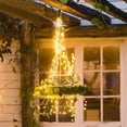 thumbnail image 4 of Luces de Hadas CAMANTU 20 LED Impermeables 2 m a Pilas x12, 4 of 7