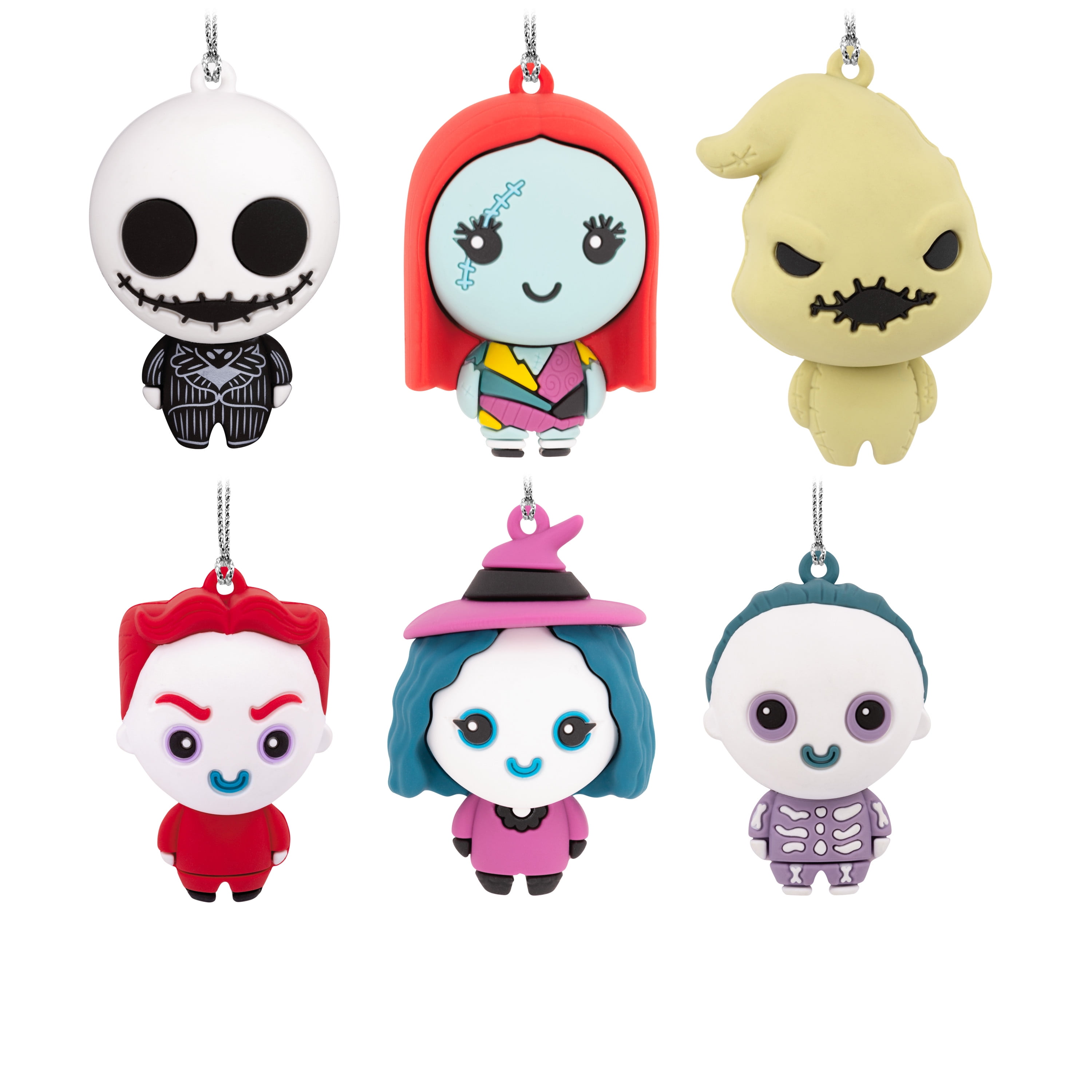 The nightmare before Christmas ornaments