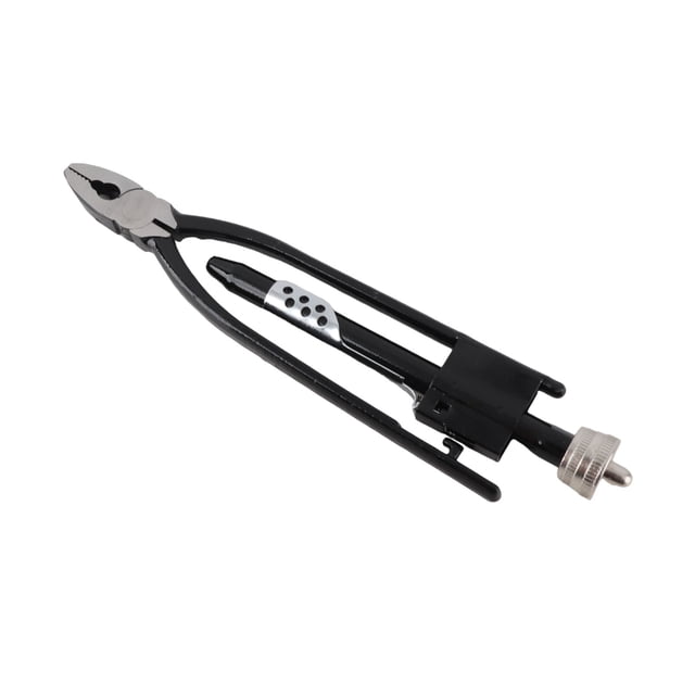 Alicados de Torsión de Alambre de Seguridad, Abrazadera de Acero Con Alto Contenido de Carbono, Herramienta Manual Industrial Con Cuchillo de Corte para Alambre de 0,3 0,7 mm