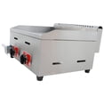 thumbnail image 5 of LPG Gas Grill 2-Burner Portable Countertop Flat Griddle Hot Plate Stove, 5 of 11