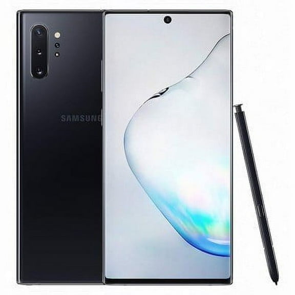 Restored Samsung Galaxy Note 10  256GB Verizon Locked Aura Black (Refurbished)