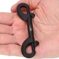 thumbnail image 3 of Gancho de buceo de acero inoxidable duradero Gancho de buceo con clip de doble punta Broche de buceo a presión 3.5in, 3.9in, 4.5in Disponible(90mm) Ecomeon no, 3 of 6