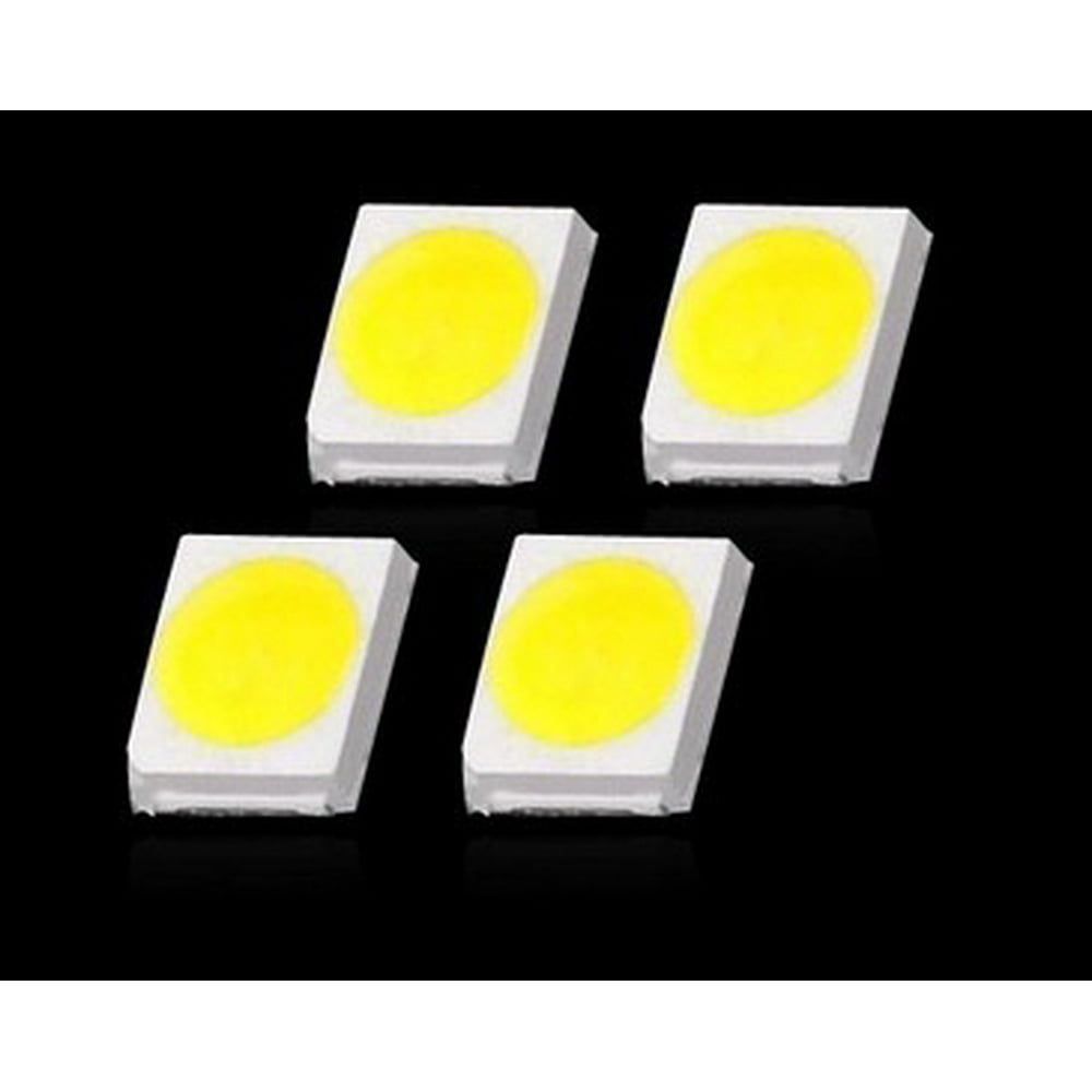 100 Pcs for LG LED Backlight 3528 1W 100LM Cool white LCD Backlight for