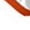 White & Orange, variant on 710A Ringer T-Shirt, White & Orange - Small