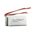 7.4V 1500mAH Lipo Battery Spare Part For V913/L959/WL912 RC Model ...