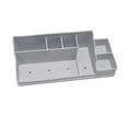 thumbnail image 5 of Silicone Toothbrush Holders Countertop Organizer Box for Bathroom Vanity Green, 5 of 6