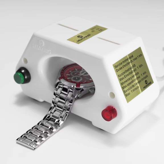 Watch Repair Demagnetizing Tool Mechanical Watch Demagnetizer 110V Watchmaker Tool Mechanical Wristwatch degausser