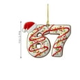 thumbnail image 7 of WEGFTDUOP Christmas 67 Acrylic Ornament Six Funny Xmas Holiday Ornament Funny 67 Decorations Meme Grandkid Gift For Christmas Tree Christmas Hanging Decor, 7 of 7