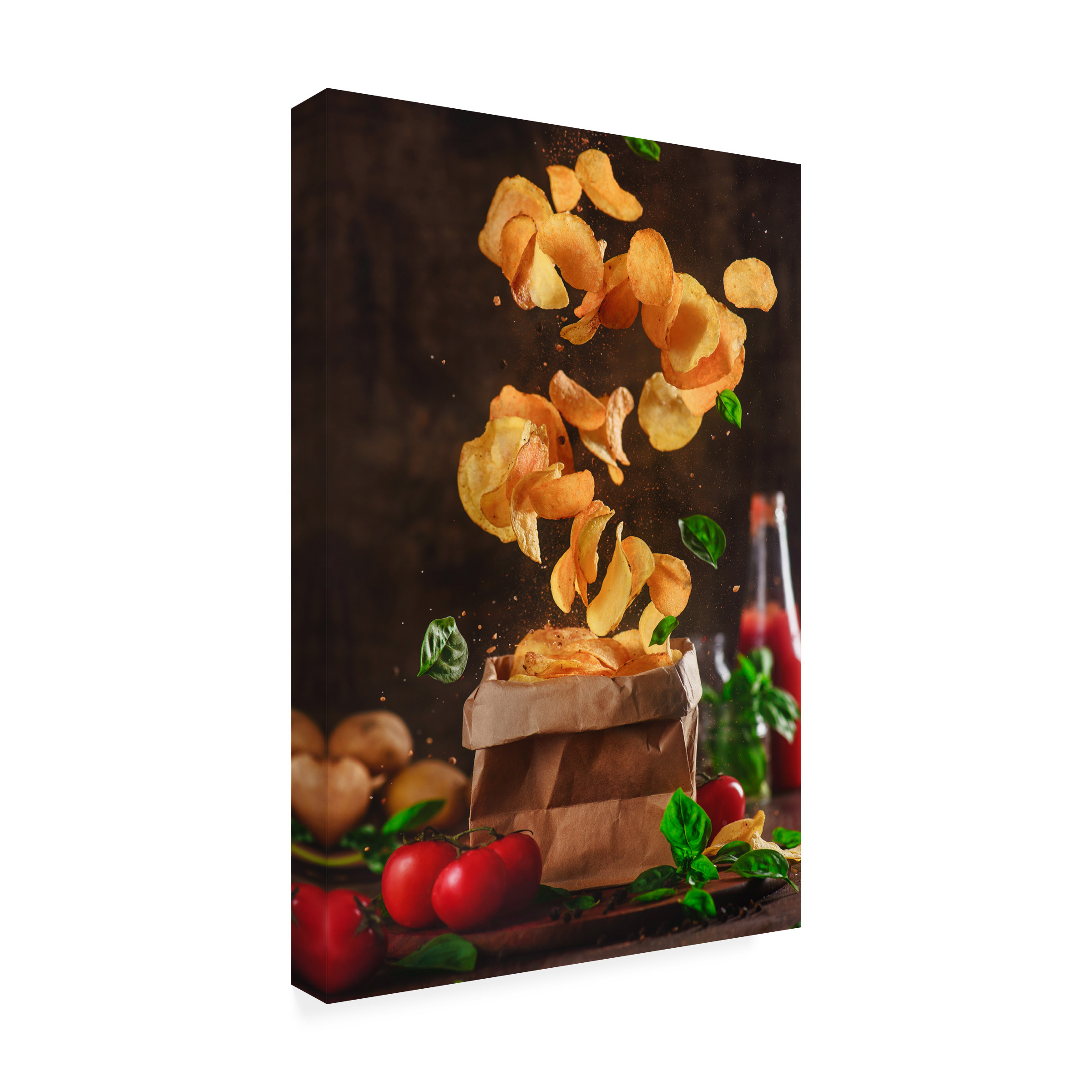 Dina Belenko 'Comfort Food' Canvas Art