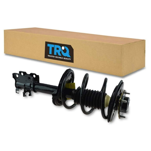 TRQ Front Right Complete Strut & Coil Spring Assembly Passenger Side Fits Select 2004-2009 Nissan Quest