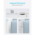 thumbnail image 5 of Anker Charging Station (100W), 9-in-1 USB C Power Strip with 300J Surge Protection, Compatible for iPhone 16 and MacBook, 5 ft Flat Cable and Plug, 4 USB-C and 2 USB-A Ports, 3 AC Outlets, 5 of 6