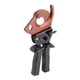 thumbnail image 2 of Cortador de Alambre J40A 300 mm² Trinquete Grado Industrial Cable Tijeras Hardware Herramienta de Corte Manual, 2 of 14