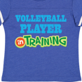 thumbnail image 4 of Inktastic Volleyball Player kids Boys or Girls Toddler T-Shirt, 4 of 5