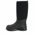 thumbnail image 5 of Bottes de Pluie en Tissu Noires Hauteur Genou Muck Boot Company Chore - 10M / 9M, 5 of 5