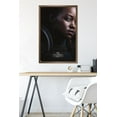 thumbnail image 6 of Marvel Black Panther: Wakanda Forever - Nakia One Sheet Wall Poster, 22.375" x 34" Framed, 6 of 6