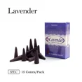 thumbnail image 6 of Mahendra Incense Cones Sandalwood Lavender Vanilla Meditation Staberry Jasmine Cones Tower Aromatherapy for Air Purification, 6 of 10