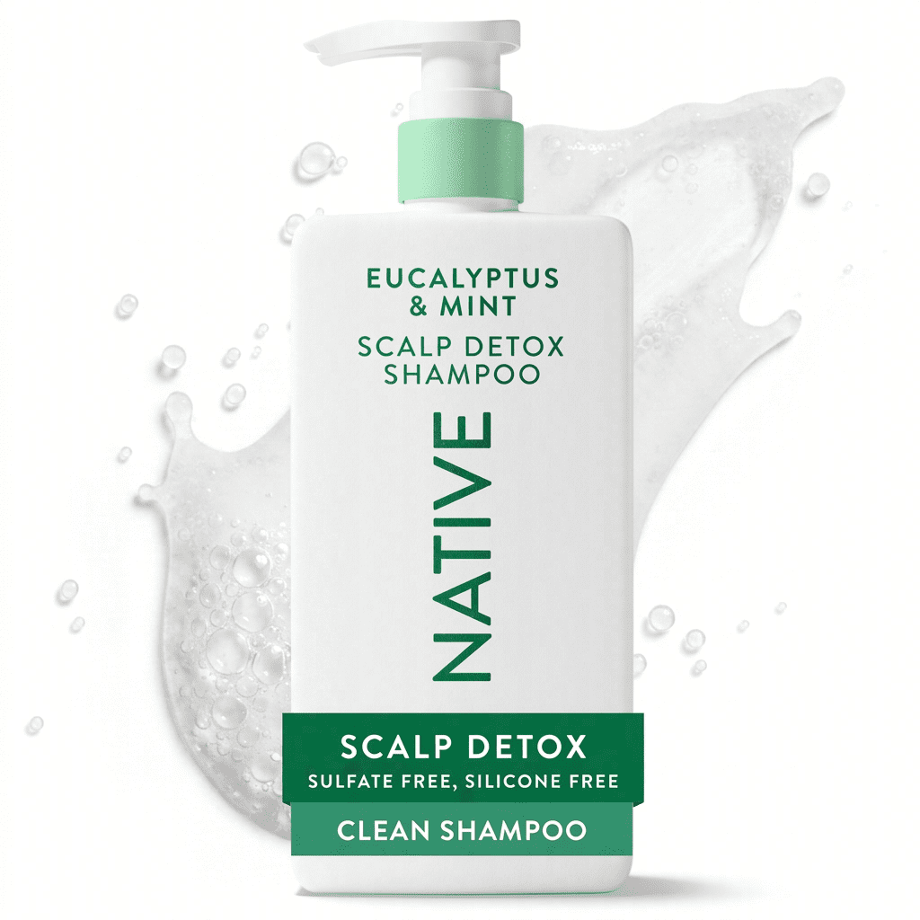 Native Daily Clean Shampoo & Conditioner Set, Citrus & Herbal Musk