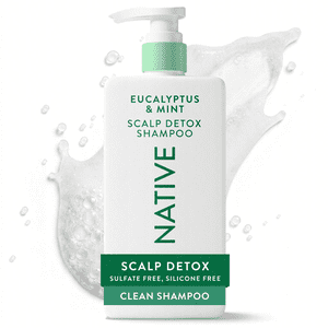 Native Scalp Detox Shampoo, Eucalyptus & Mint