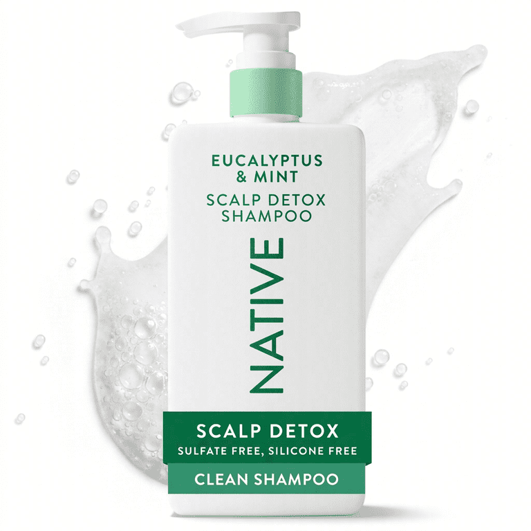 Native Scalp Detox Shampoo, Eucalyptus & Mint photo 1