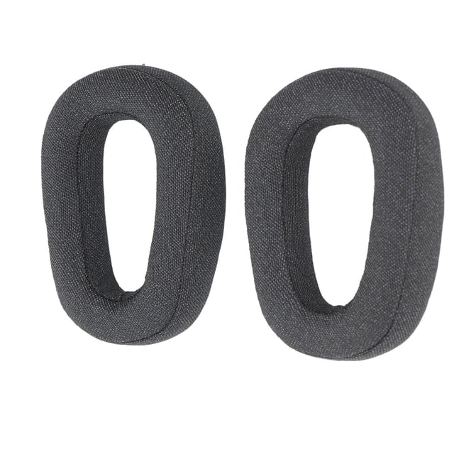 Almohadillas de Repuesto para Zona Vibe 100, Zone Vibe 125, Auriculares G435, Tela de Lino de Algodón Transpirable Con Aislamiente Acústico, Almohadillas para los Los Oídos Suraves