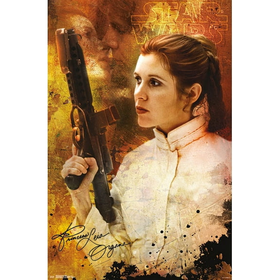 Trends International Princess Leia - Signature Poster