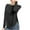 Black, variant on GigrtiJin Women's Long Sleeve Sport Shirts Workout Tops Cold Shoulder Tee Lightwieght Comfy Quick Dry Athletic T-Shirts
