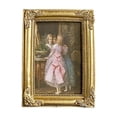 thumbnail image 3 of GUOOL Resin Photo Frame Card Display Holder Flower Decorative Picture Frame for Decors 14cmx18cm, 3 of 9