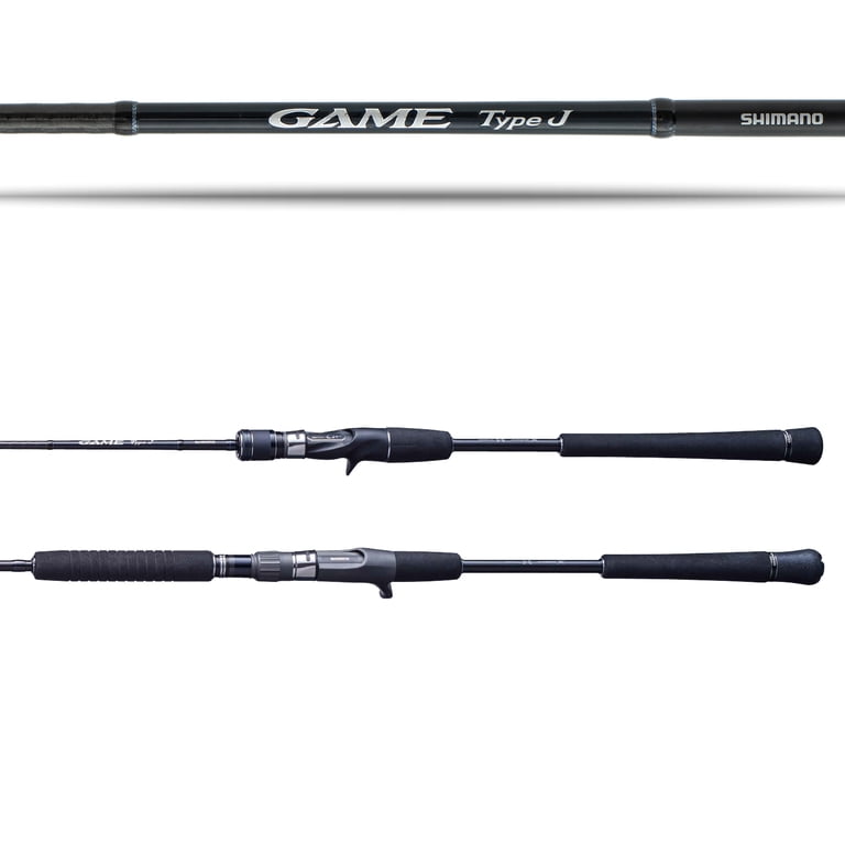 Shimano Game Type J Jigging Rod & Reel, Spinning, Saltwater