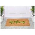thumbnail image 4 of Calloway Mills 116212436 Cursive Welcome Doormat, 24" x 36", Green, 4 of 7