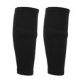 thumbnail image 1 of 1 Pair Shin Guard Sleeves Shin Pad Socks Breathable Sports Accessory For Soccer Football, 1 of 8