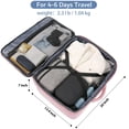 thumbnail image 4 of Mochila de viaje MATEIN 45L para mujer con capacidad extra grande, 4 of 9