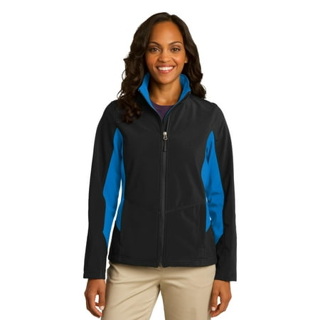Port Authority Ladies Core Colorblock Soft Shell Jacket