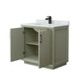 thumbnail image 6 of Wyndham Collection Wcf414136s-Nat-Unsmxx Strada 36" Free Standing Single Basin Vanity Set, 6 of 7