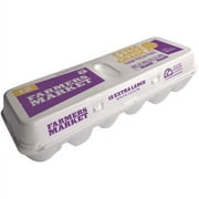 Farmers Market Extra Large White Eggs, 12 Count