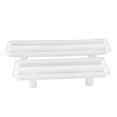 thumbnail image 1 of Silicone Tray Handle , Innovative DIY Silicone Tray Handle Mould Minimalist Style 2pcs Resin Casting  For Cabinet Cupboard For Serving Board For Home Decor, 1 of 7