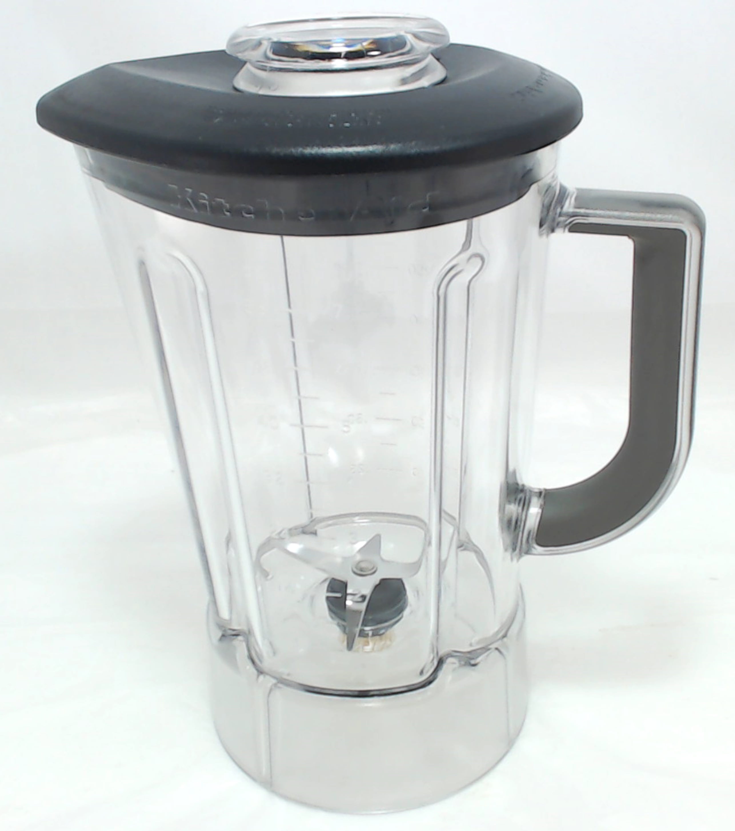 56Ounce Blender Pitcher with Black Lid for KitchenAid, W10555711