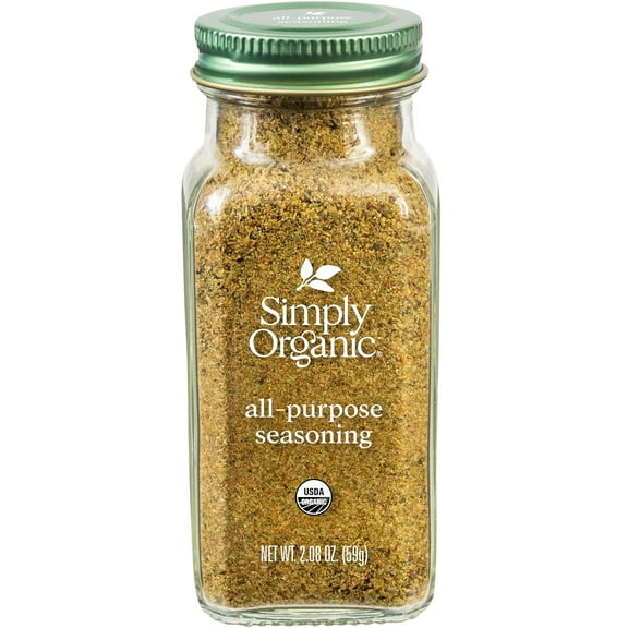 Simply Organic All-Purpose Seasoning, Certified Organic | 2.08 oz