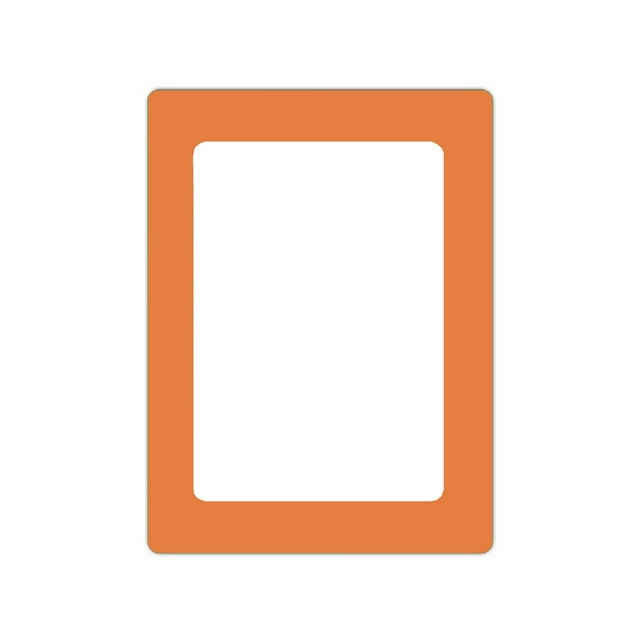 CSChome Photo Frame Self Adhesive Magnetic Photo Frame: Thin No Punch Photo Wall Sticker for DIY Home Decor