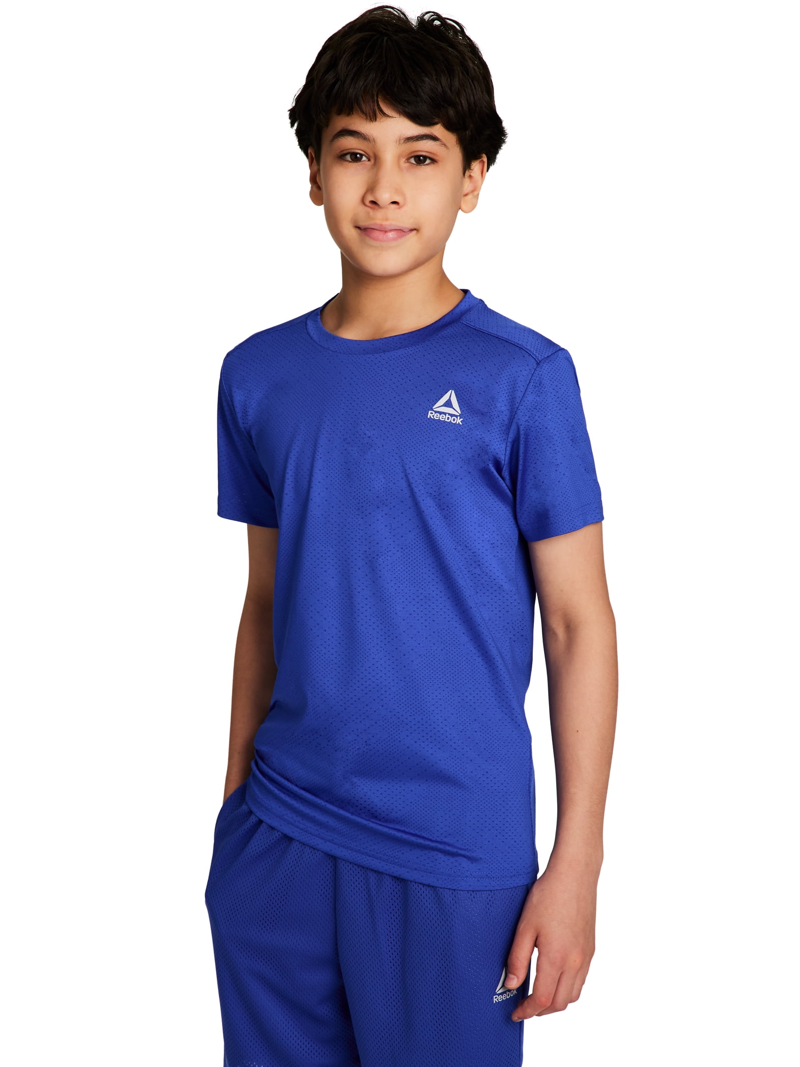 Reebok Boy's Athletic Stride 2-Pack Performance T-Shirt, Sizes 4-18