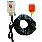 Sump Pump High Water Alarm with 100FT Float Switch, Household Sensor & Alarm
