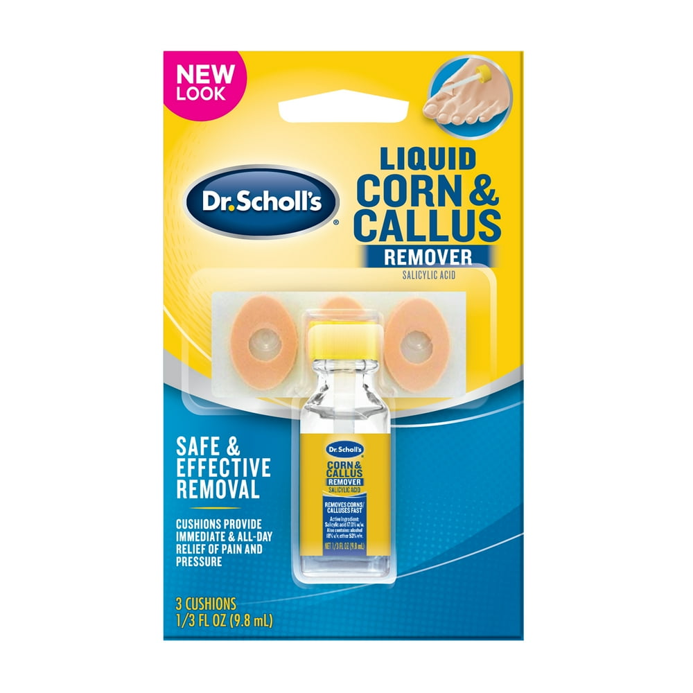 Dr. Scholl's Liquid Corn & Callus Remover to Remove Corns and Calluses