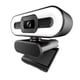 thumbnail image 1 of 1080p Webcam Full Hd Web Camera Built In Adjustable Ring Light Fixed Focus Optical Lens Microphone Usb Computer Camera Plug And Play For Pc Desktop La, 1 of 3
