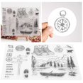thumbnail image 4 of Transparent Stamp TPR Clear Stamps for DIY Scrapbooking Decoration Making Supplies, 4 of 5