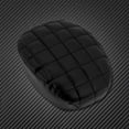 thumbnail image 3 of Black Rear Passenger Pillion Pad for SEAT Fit For Harley Sportster 48 72 2010-2015, 3 of 4