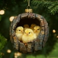 thumbnail image 4 of Colgante Colgante Decoraciones Navideñas Animales Navideños Impresión Acrílico Colgante Regalos Navideños Para Familias Colegas Decoración Árbol Navideño Decoración Colgante Decoraciones Jardín Decora, 4 of 7