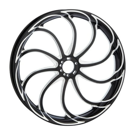 Arlen Ness 18" x 5.5" Drift Forged Black Rear Wheel (71-561)