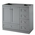 thumbnail image 4 of Euroco 36" Gray Bathroom Vanity (Sink not included), 4 of 9
